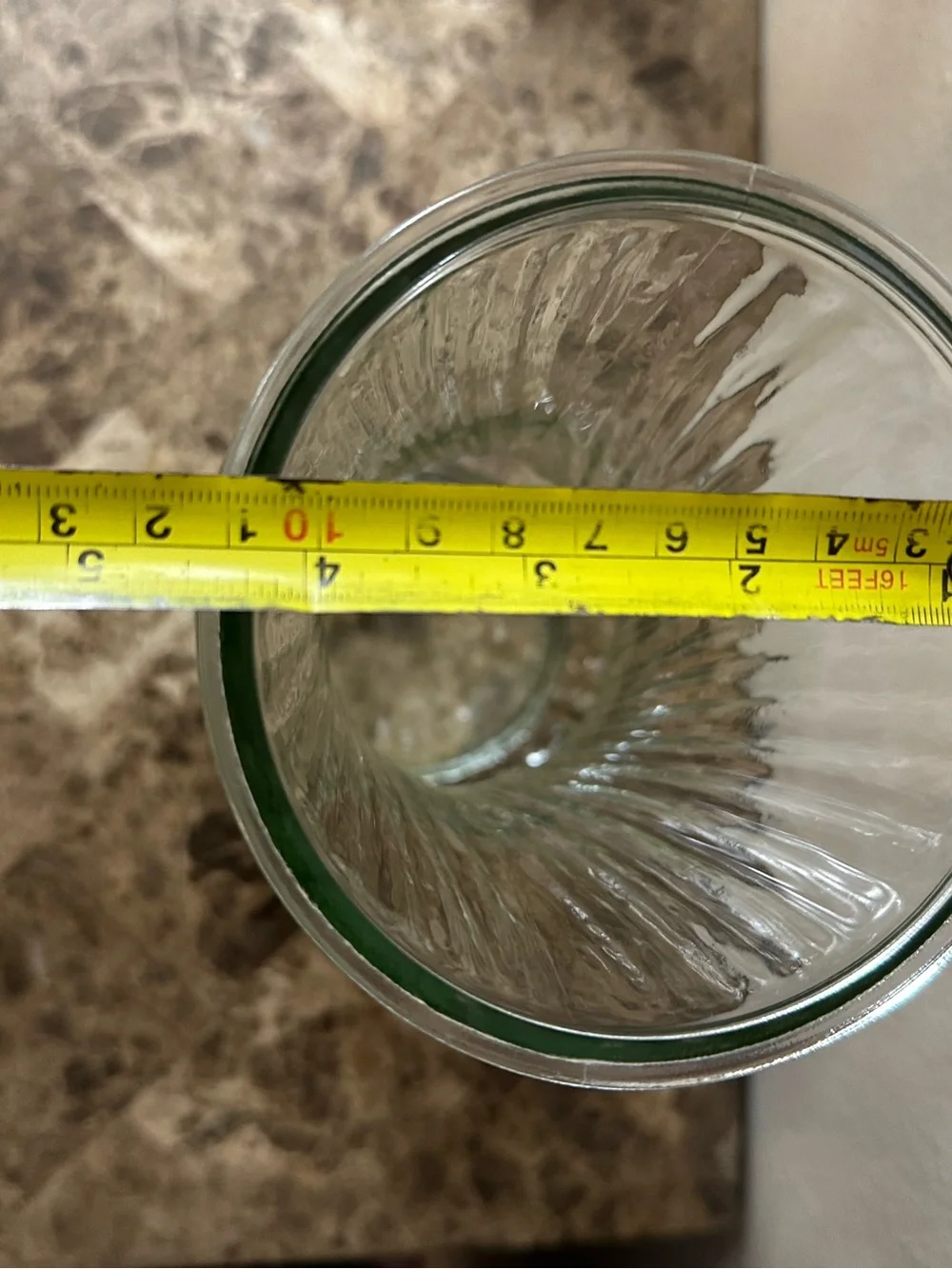 Glass Flower Vase